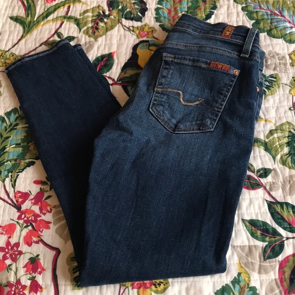 New 7 for all mankind jeans Size 25 - Picture 1 of 4